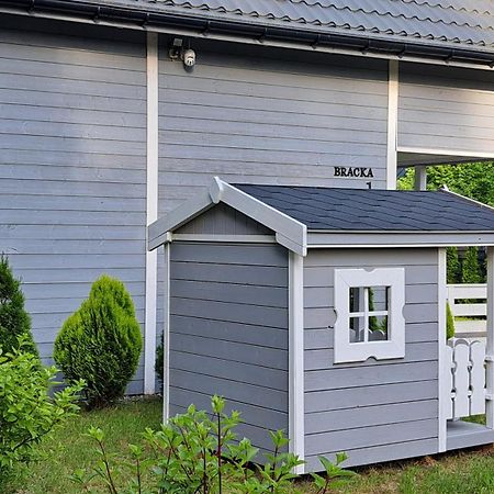 Pobierowo Bracka 1 Villa Ngoại thất bức ảnh