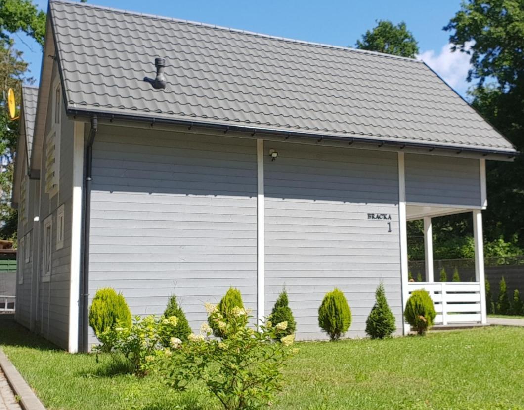 Pobierowo Bracka 1 Villa Ngoại thất bức ảnh