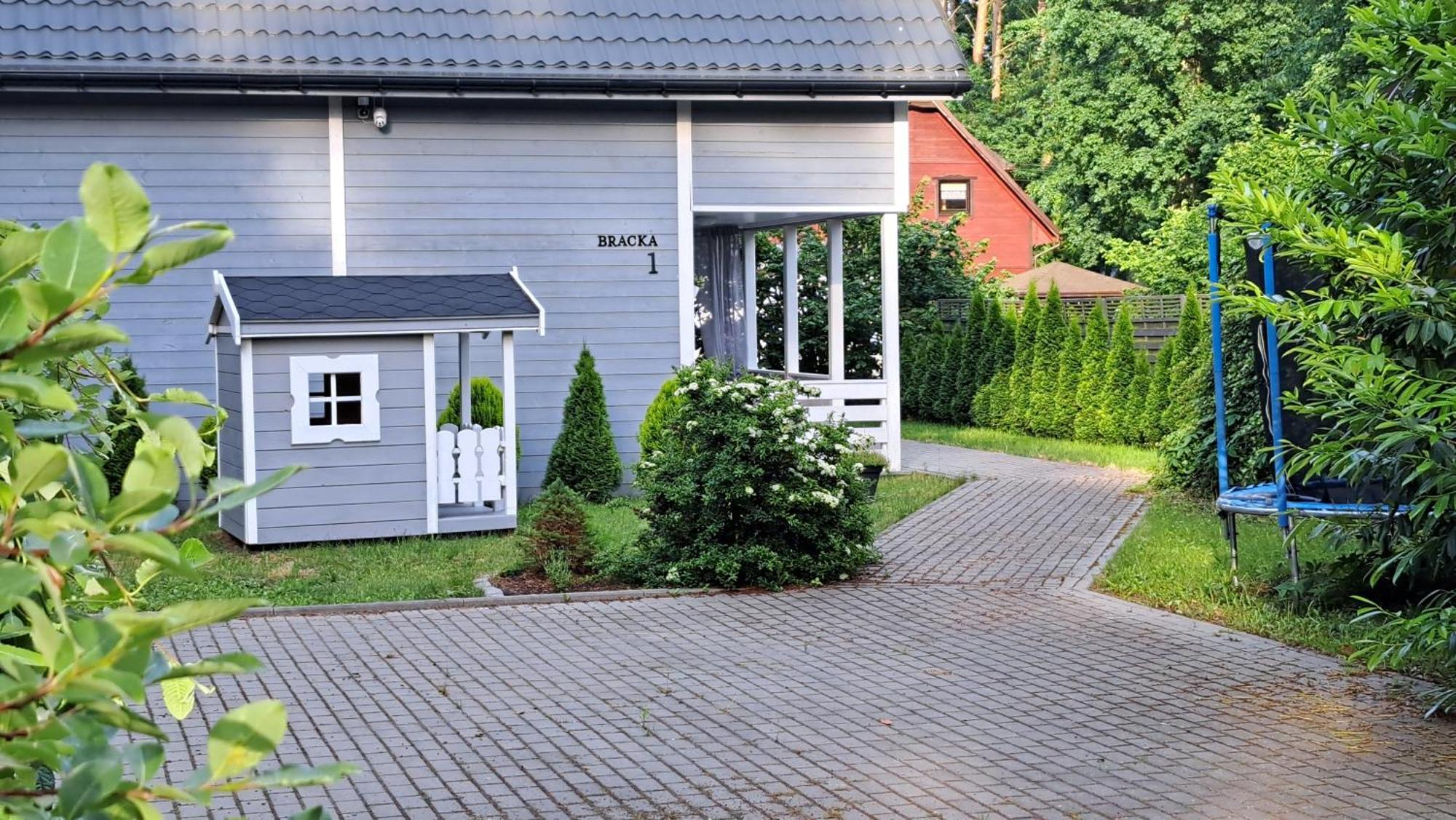Pobierowo Bracka 1 Villa Ngoại thất bức ảnh